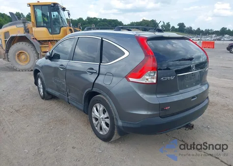 2012 Honda Cr-V Ex-L z USA, uszkodzony, nr VIN 5J6RM4H75CL009746